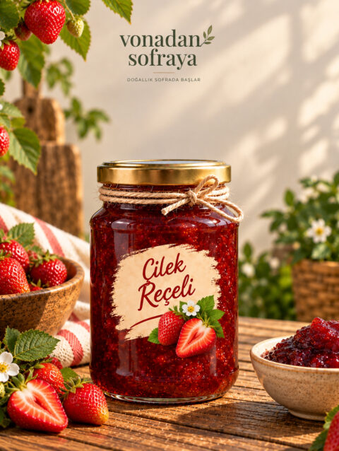 Çilek Reçeli | 1 Kg