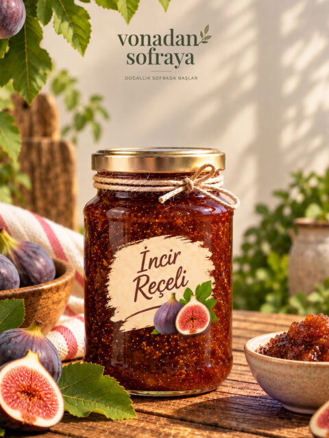 İncir Reçeli | 1 Kg