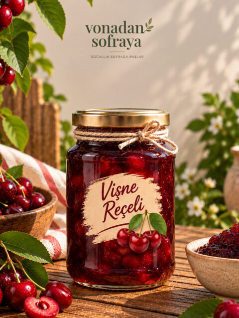 Vişne Reçeli | 1 Kg